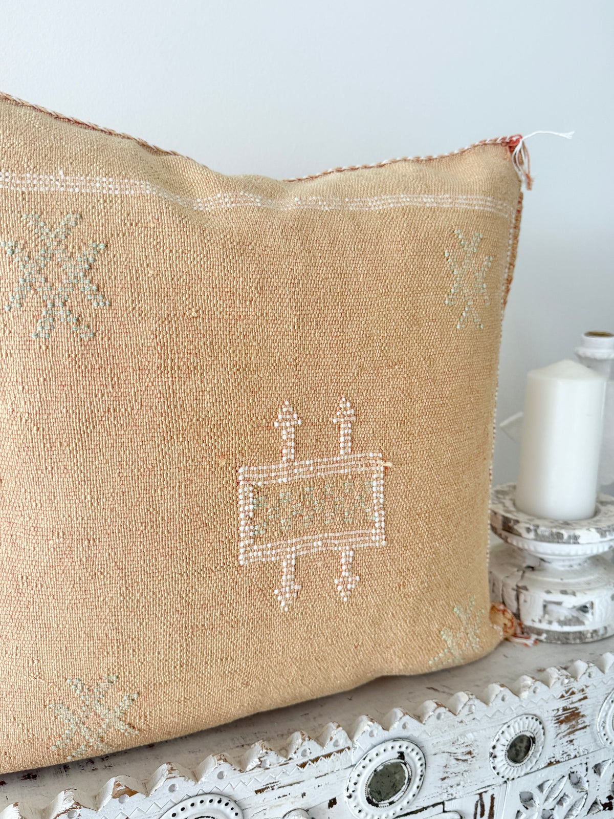 Cactus Silk Square Cover - Sq434