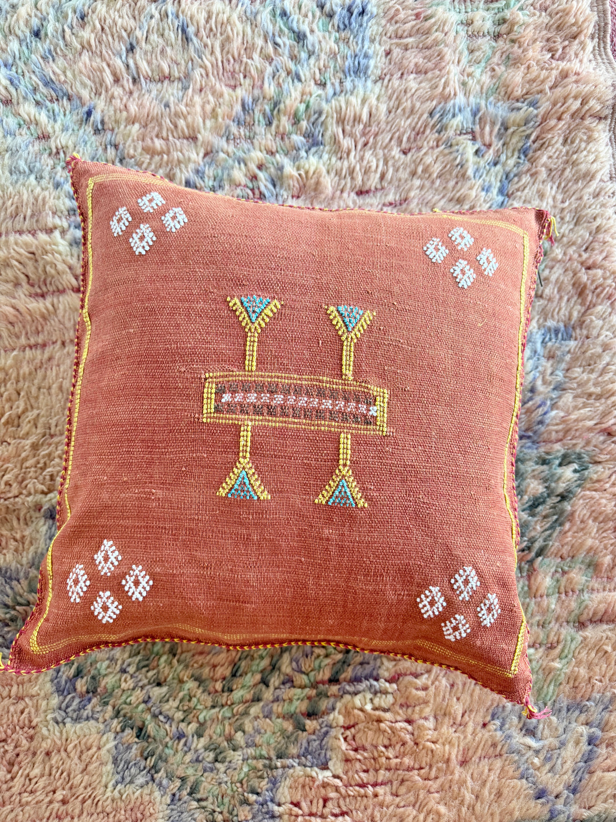 Cactus Silk Square Cover - Sq349