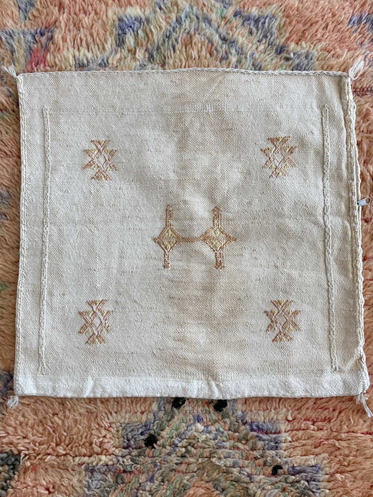 Cactus Silk Square Cover - Sq369 *Seconds*