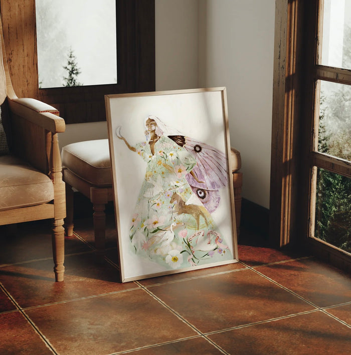 Brigitte May Fairy Folk Celeste Print A3