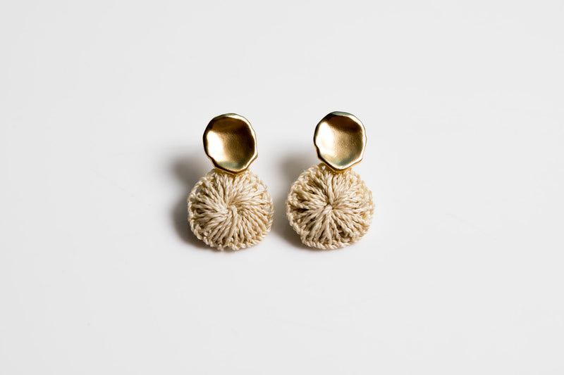 Earrings - Amaki Studs - Gold