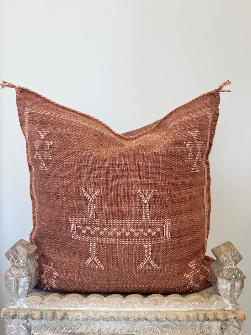 Cactus Silk Square Cover - Sq294