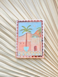 Sue Fantini Tile - La Luna