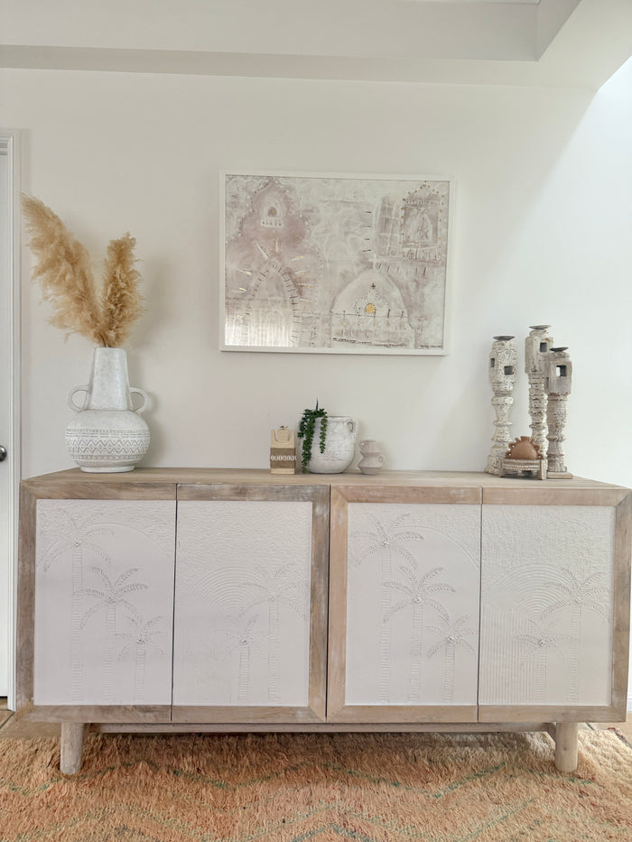 Sideboard Xlarge Summer Palms
