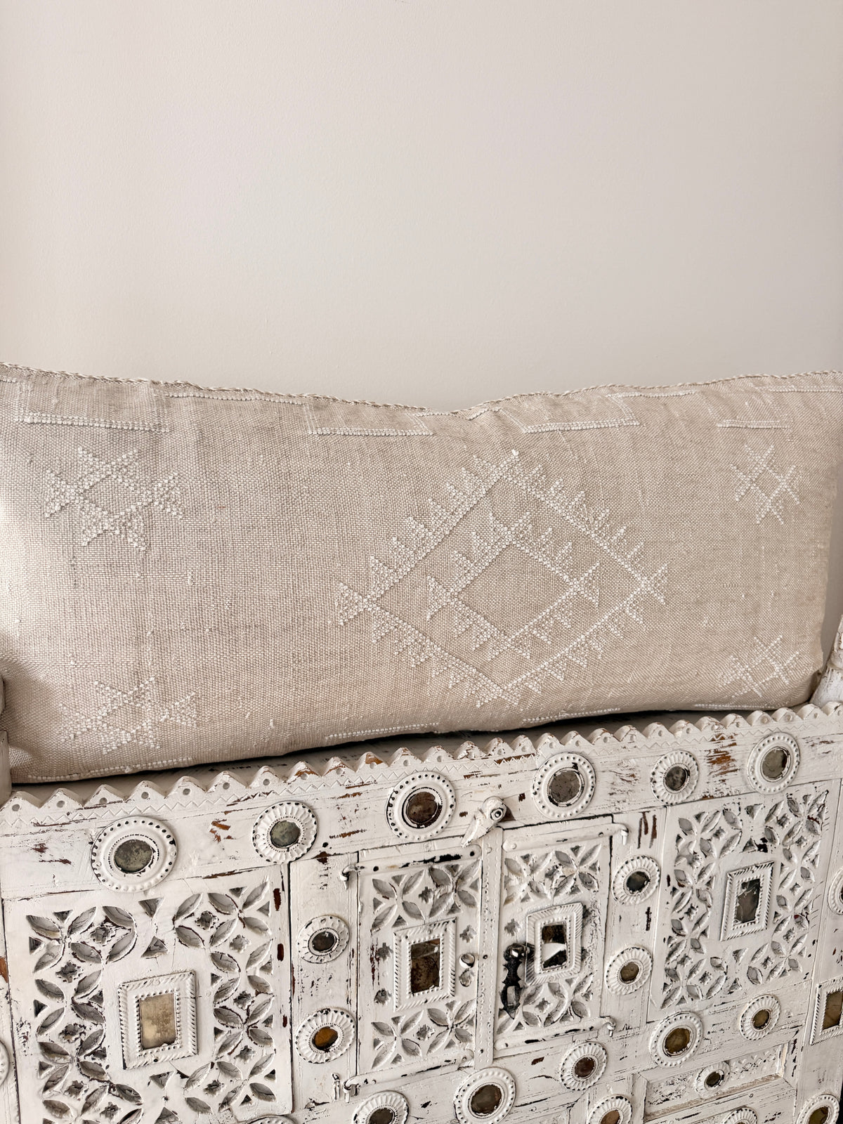 Cactus Silk Large Lumbar Cushion LL27