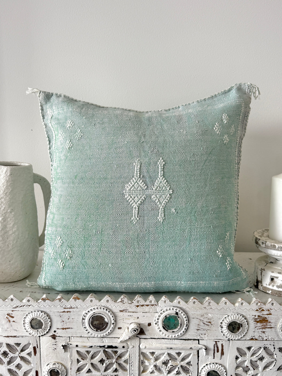 Cactus Silk Square Cover - Sq456