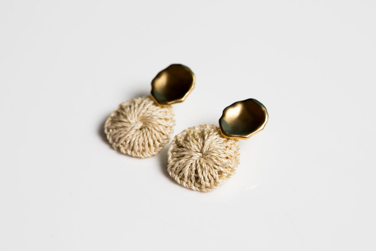 Earrings - Amaki Studs - Gold