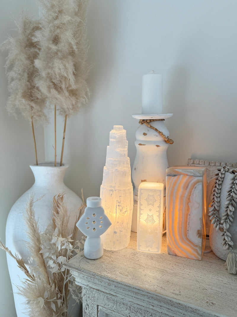 Moroccan Onyx Lamp