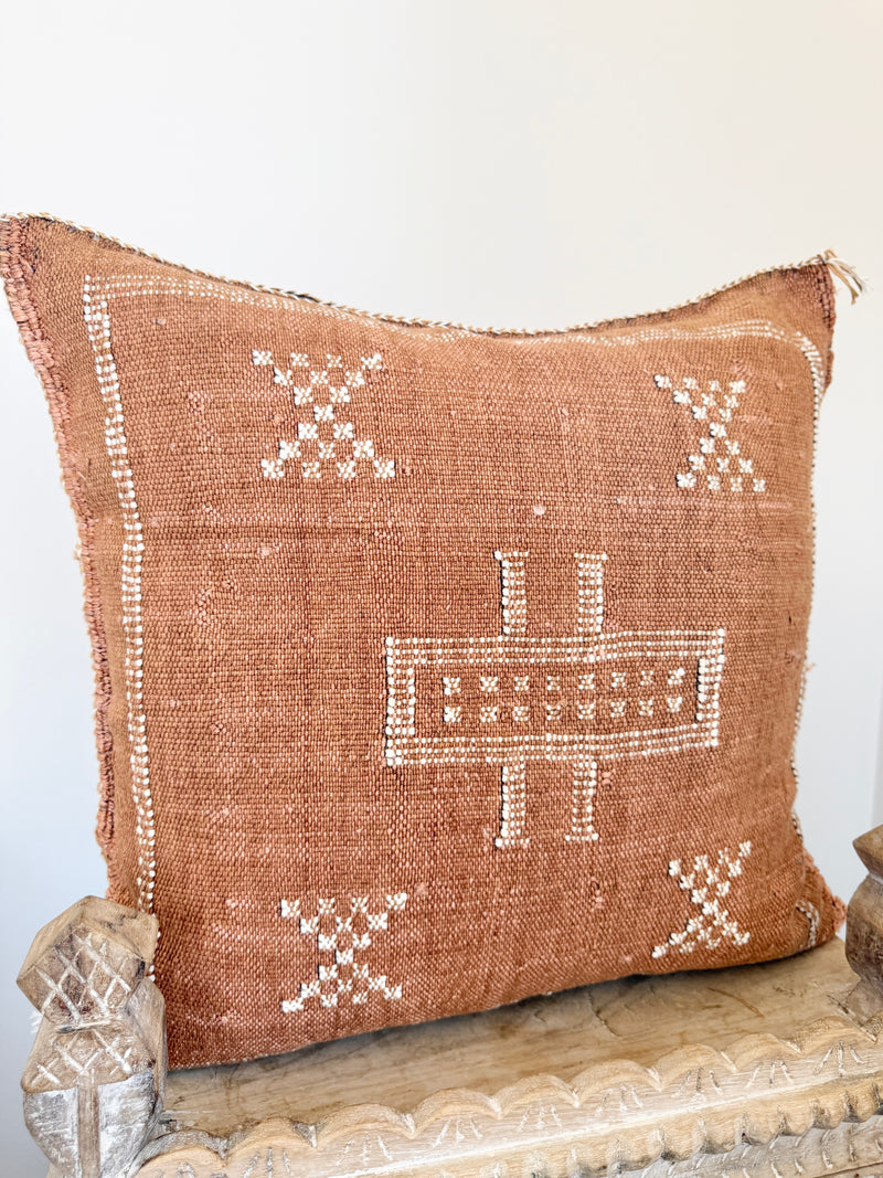 Cactus Silk Square Cover - Sq329