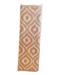 Recycled Outdoor Mat 17 Teardrop ~ Med 1.8 X 2.8