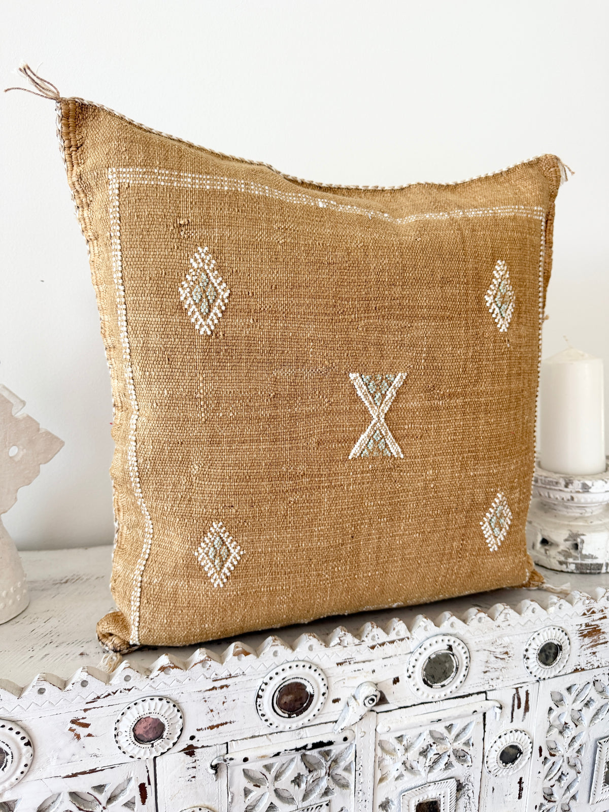 Cactus Silk Square Cover - Sq340