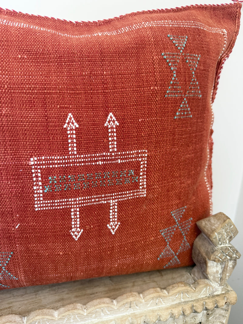 Cactus Silk Square Cover - Sq287