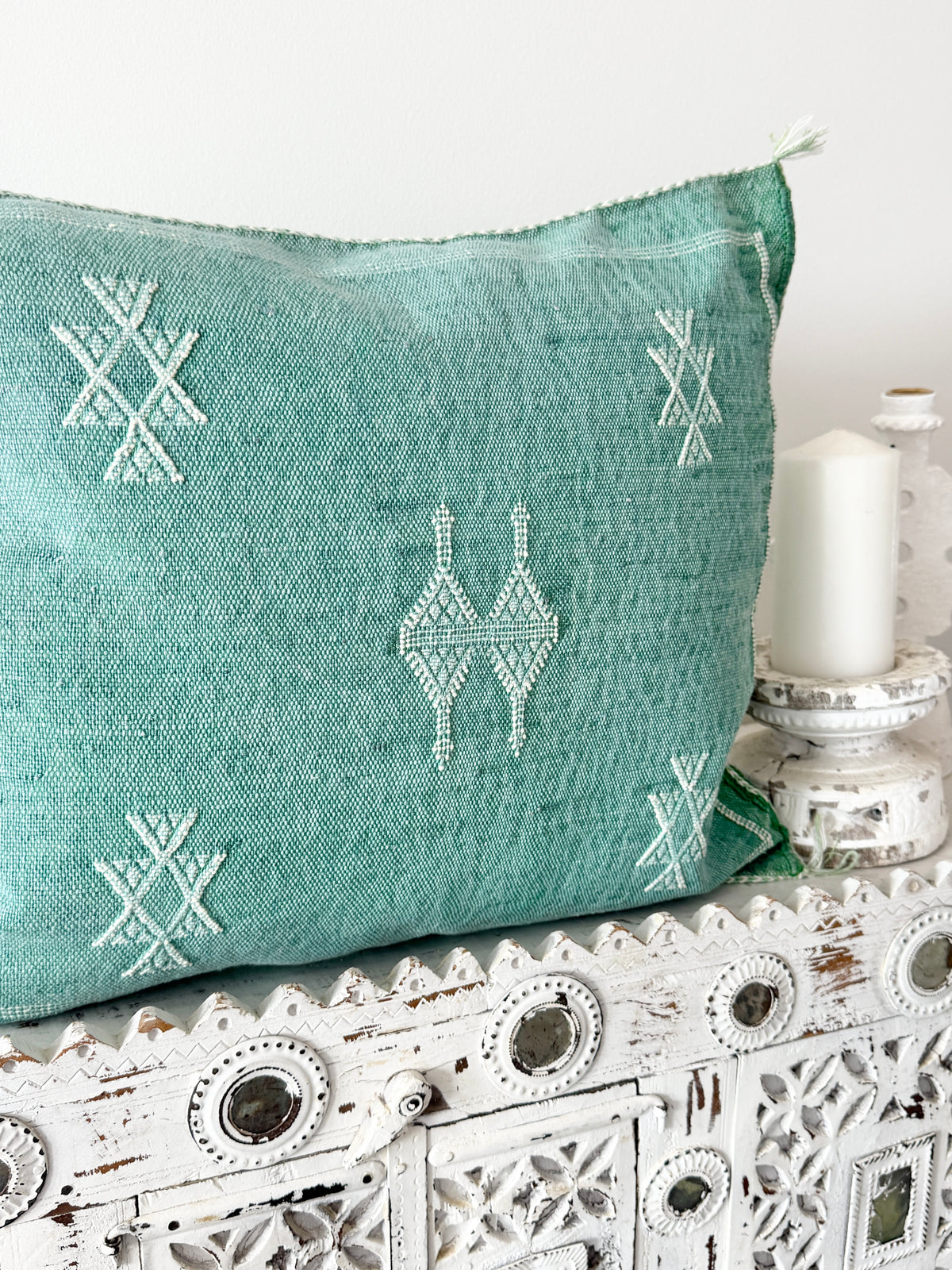 Cactus Silk Square Cover - Sq460