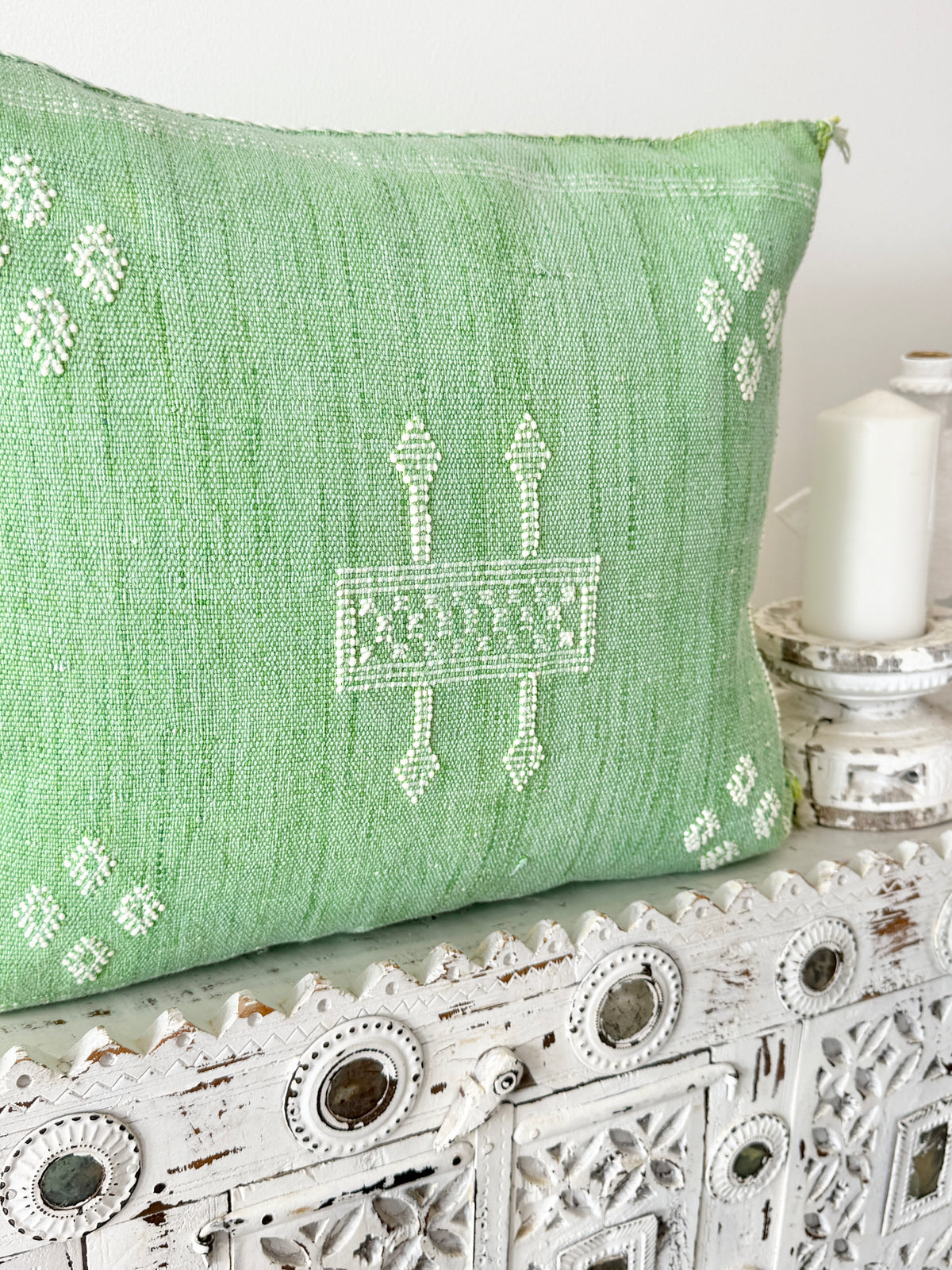 Cactus Silk Square Cover - Sq464
