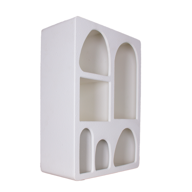 Santorini Niche 6 Shelf Shadow Box Display Shelf