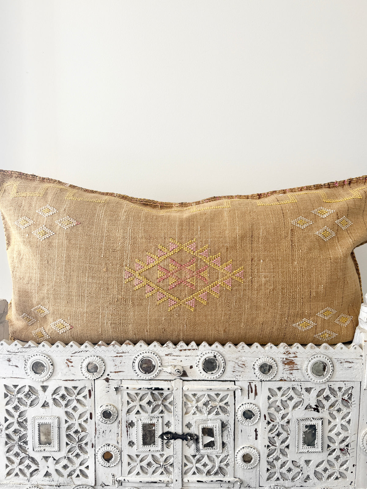 Cactus Silk Large Lumbar Cushion LL55