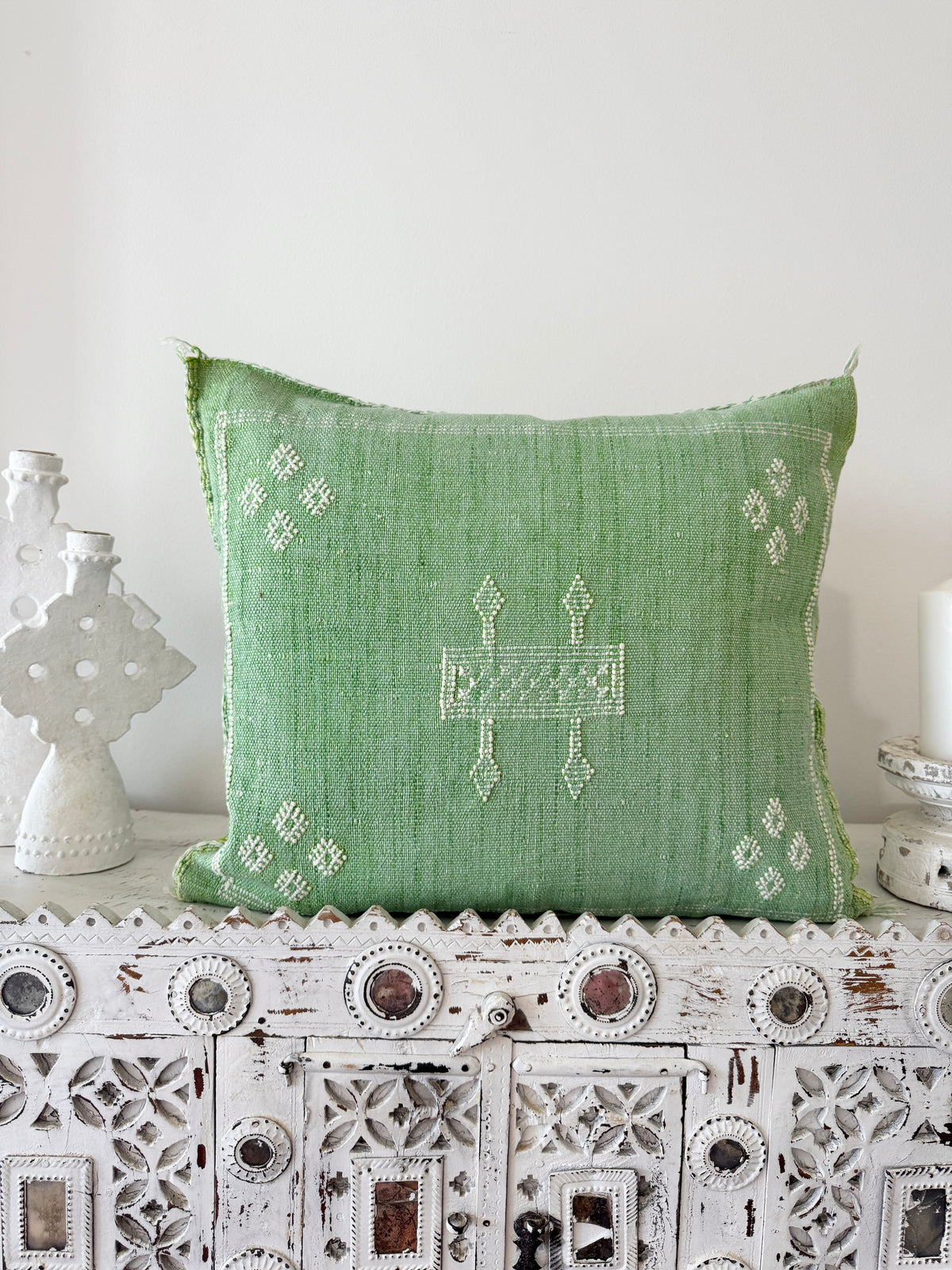 Cactus Silk Square Cover - Sq336