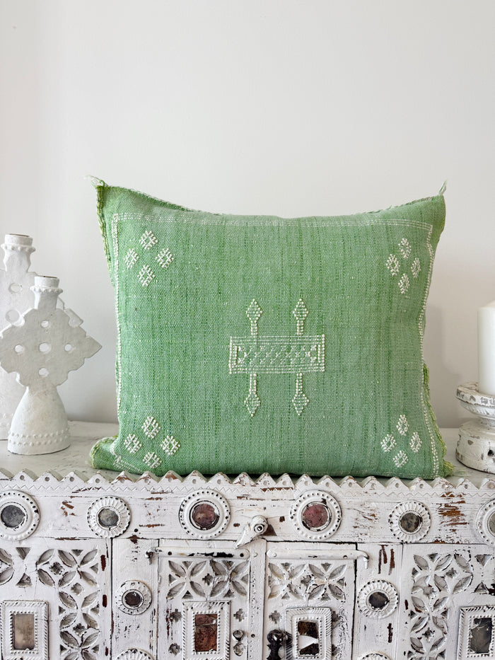 Cactus Silk Square Cover - Sq336