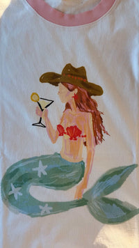 Mermaid Tee White