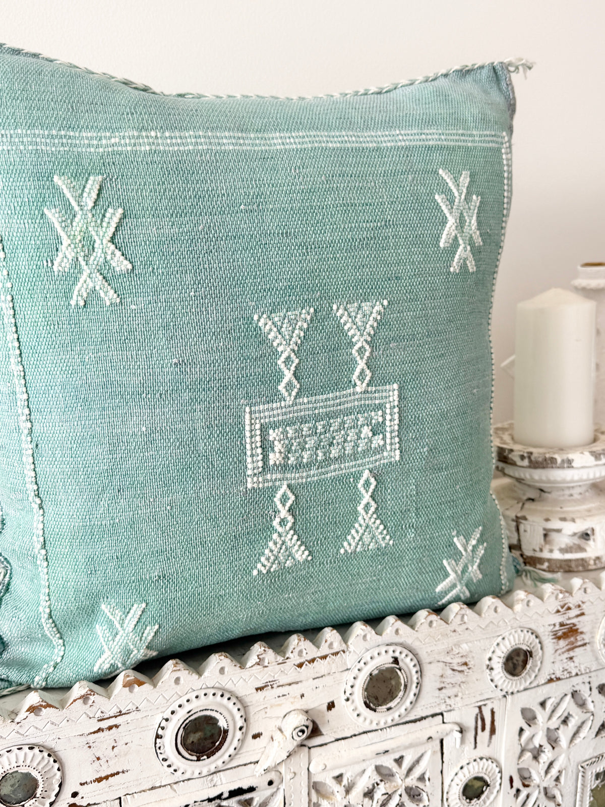 Cactus Silk Square Cover - Sq461