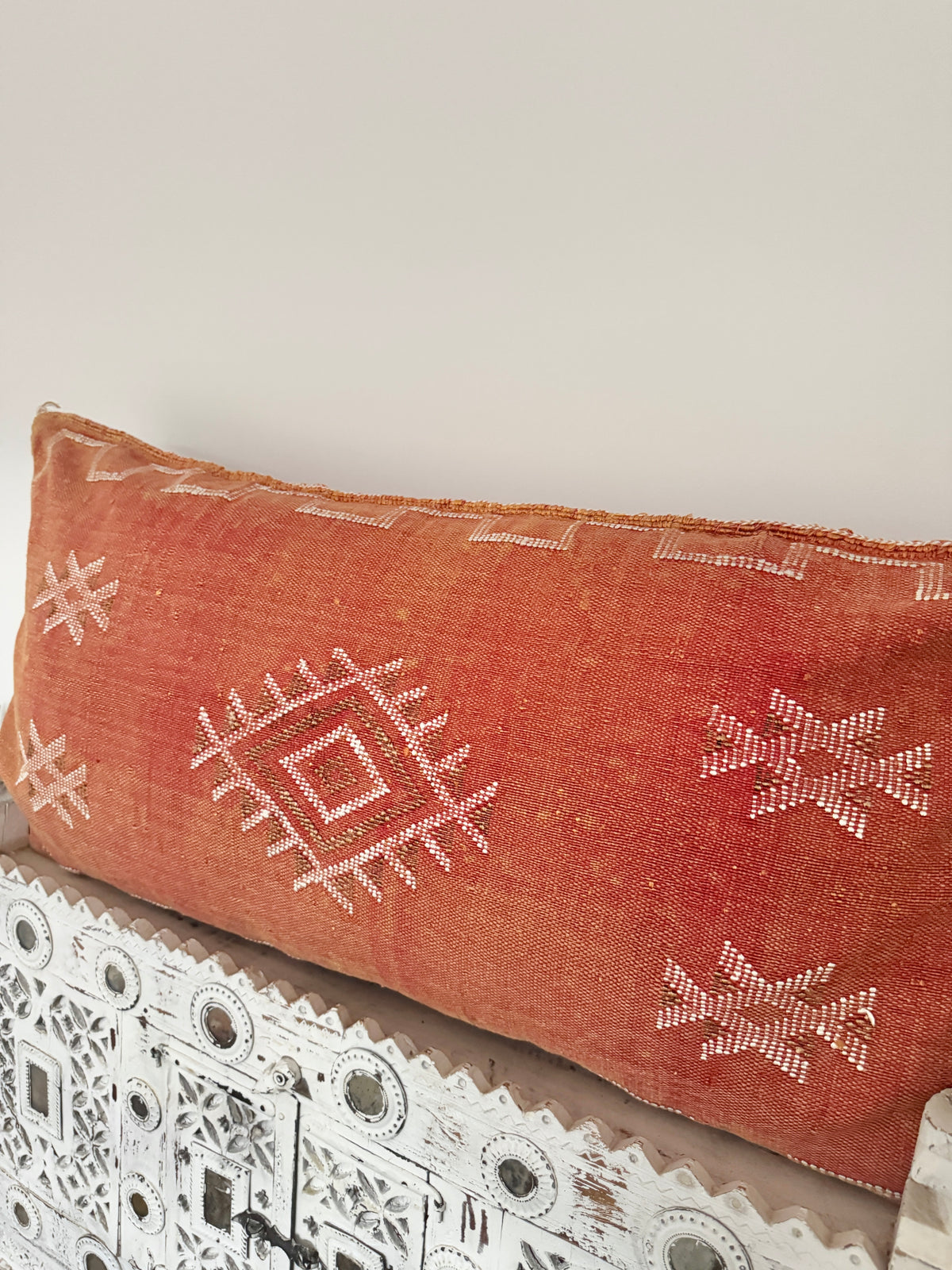 Cactus Silk Large Lumbar Cushion LL21