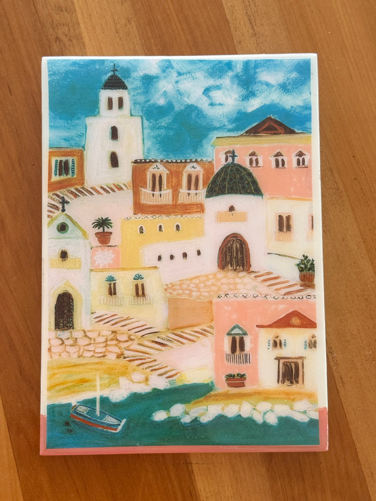 Sue Fantini Tile - Positano - Large