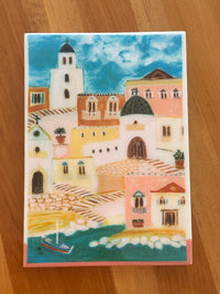 Sue Fantini Tile - Positano - Large