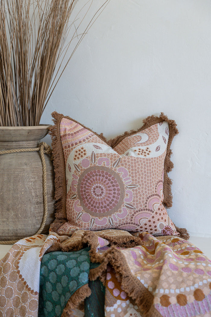 Drift Of Our Elders Cushion Cover
