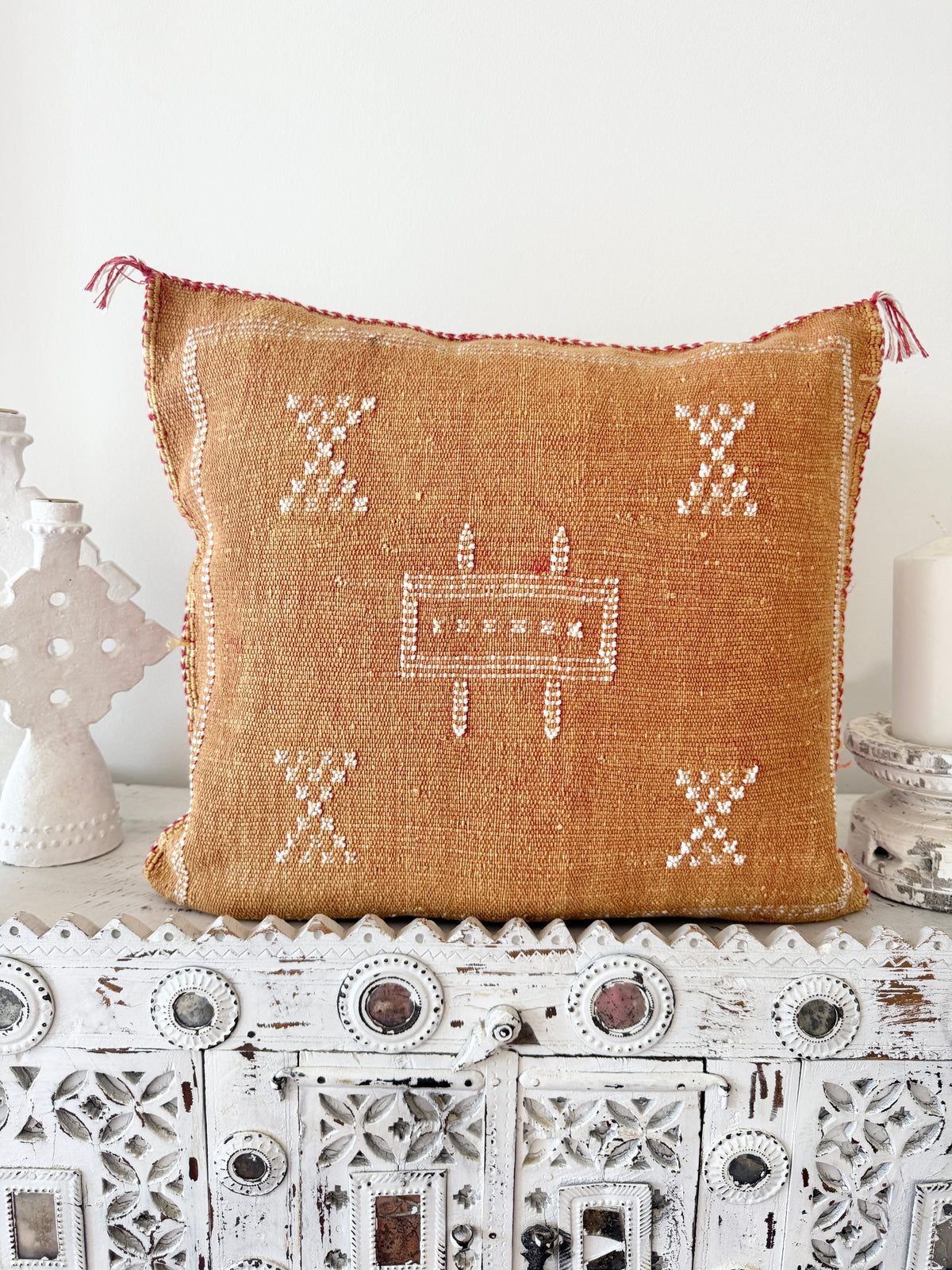 Cactus Silk Square Cover - Sq342