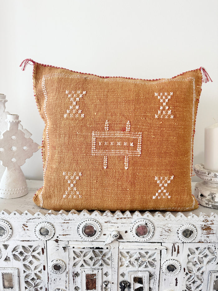 Cactus Silk Square Cover - Sq342