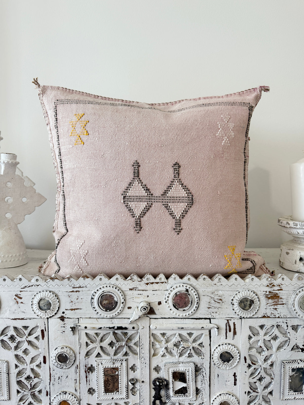 Cactus Silk Square Cover - Sq337