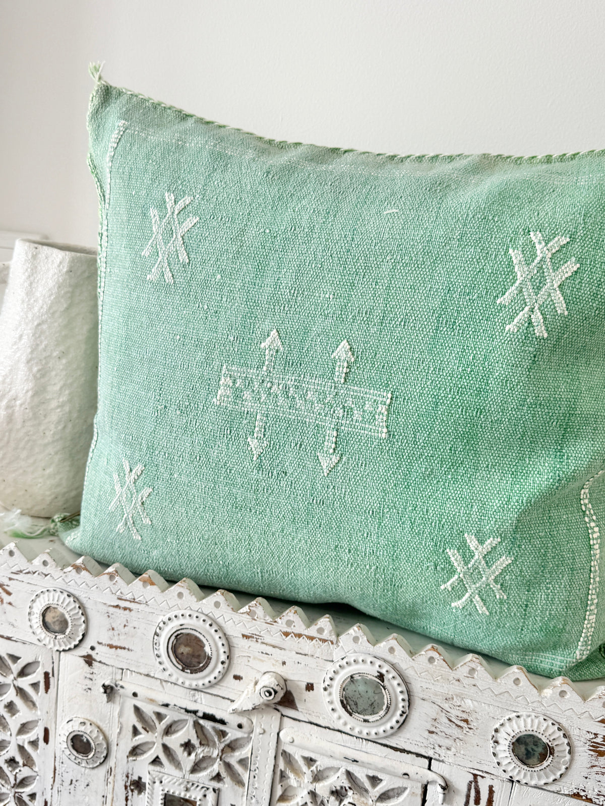 Cactus Silk Square Cover - Sq462