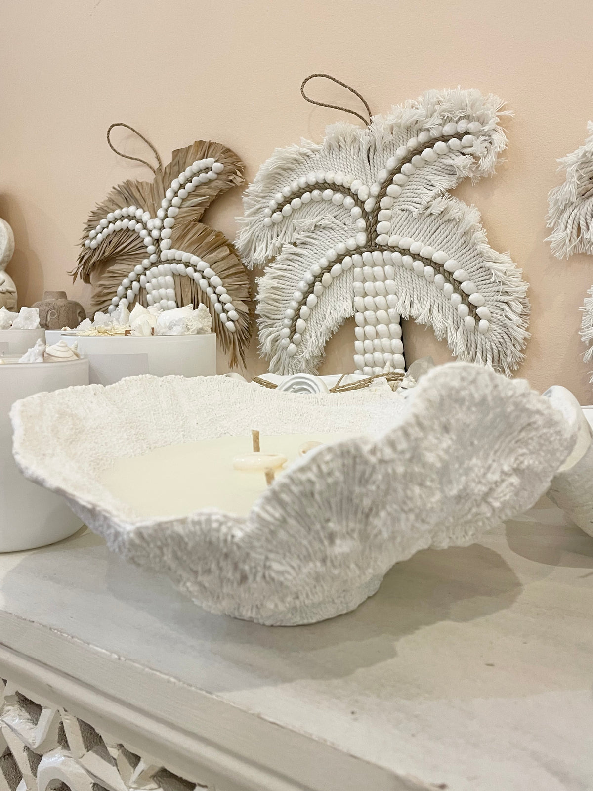 Candle Coral Bowl