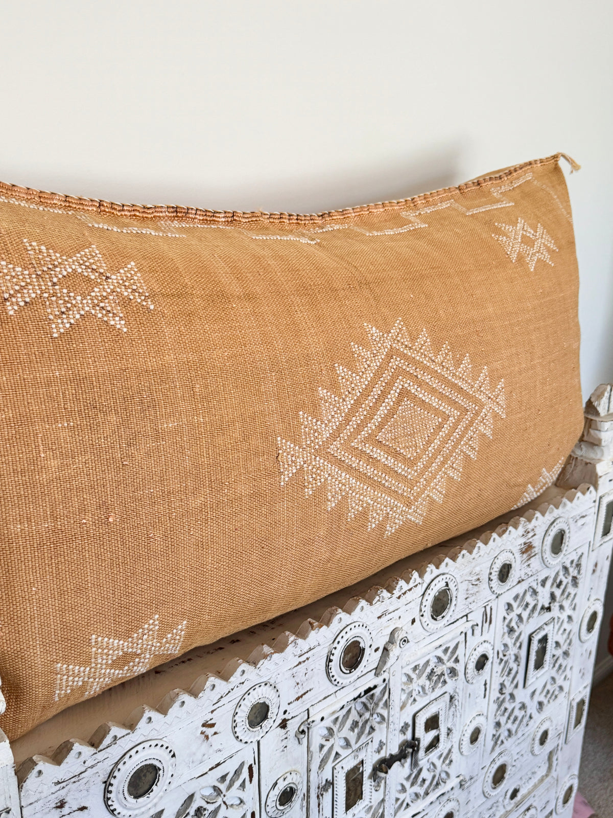 Cactus Silk Large Lumbar Cushion LL28