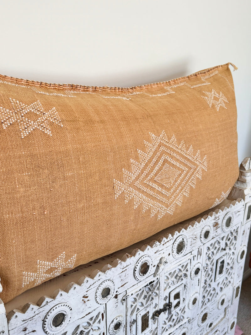 Cactus Silk Large Lumbar Cushion LL28