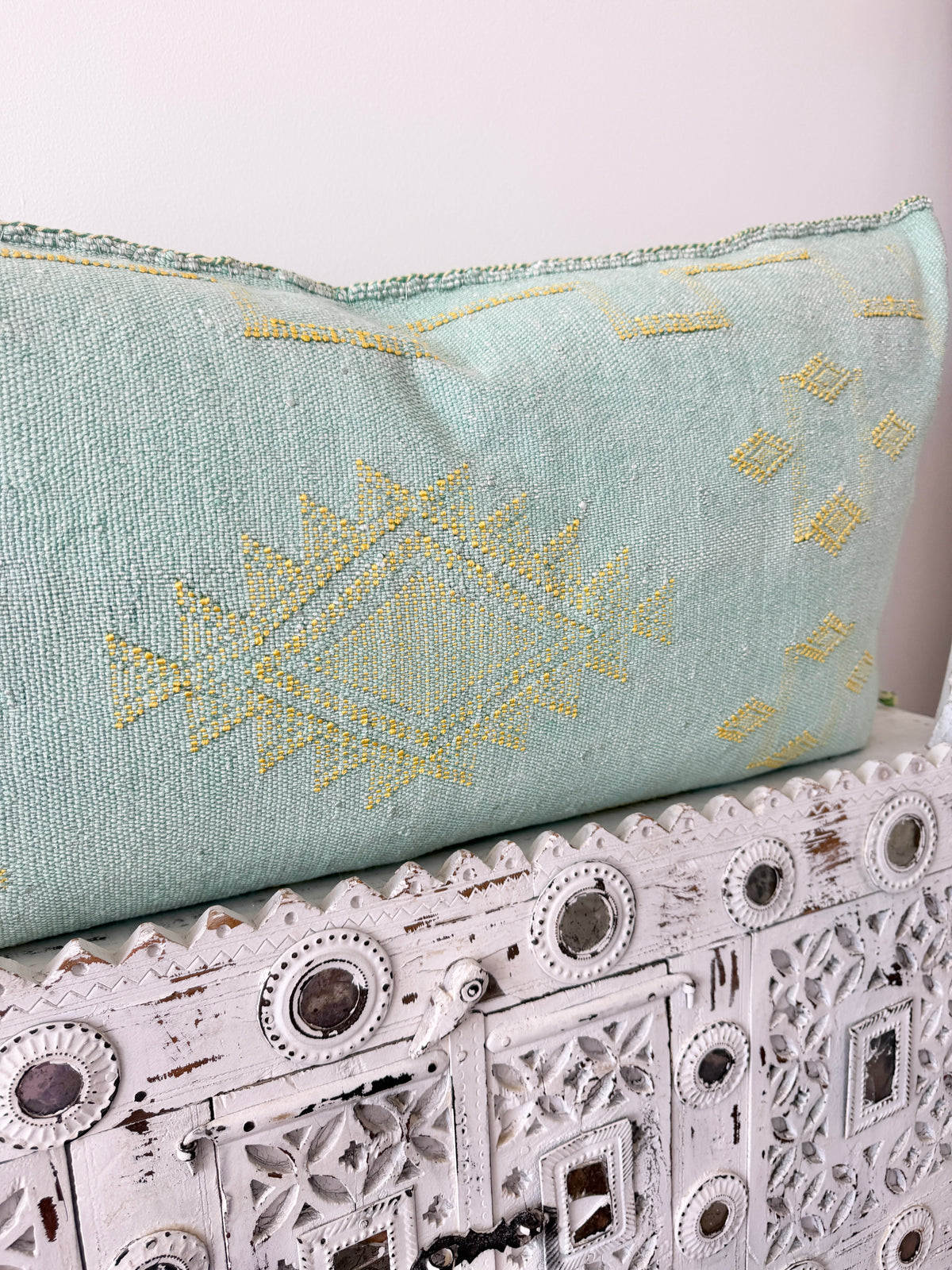 Cactus Silk Large Lumbar Cushion LL42