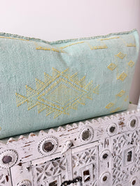 Cactus Silk Large Lumbar Cushion LL42