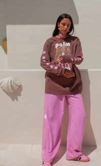 Romi Pants Tonal Pink