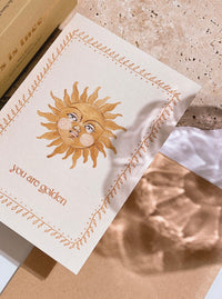 Card - You Are Golden