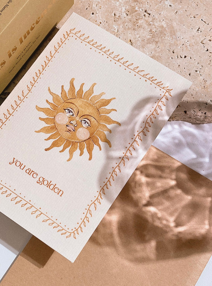 Card - You Are Golden