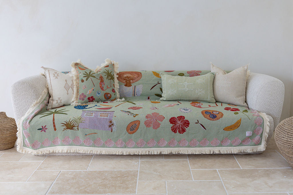 Golden Days Cushion Cover