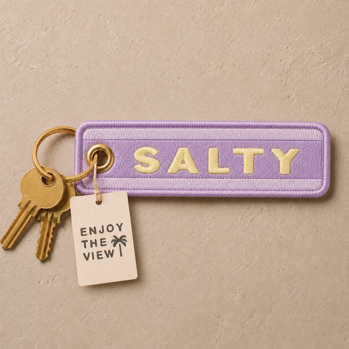 Keychain | Embroidery Keyring