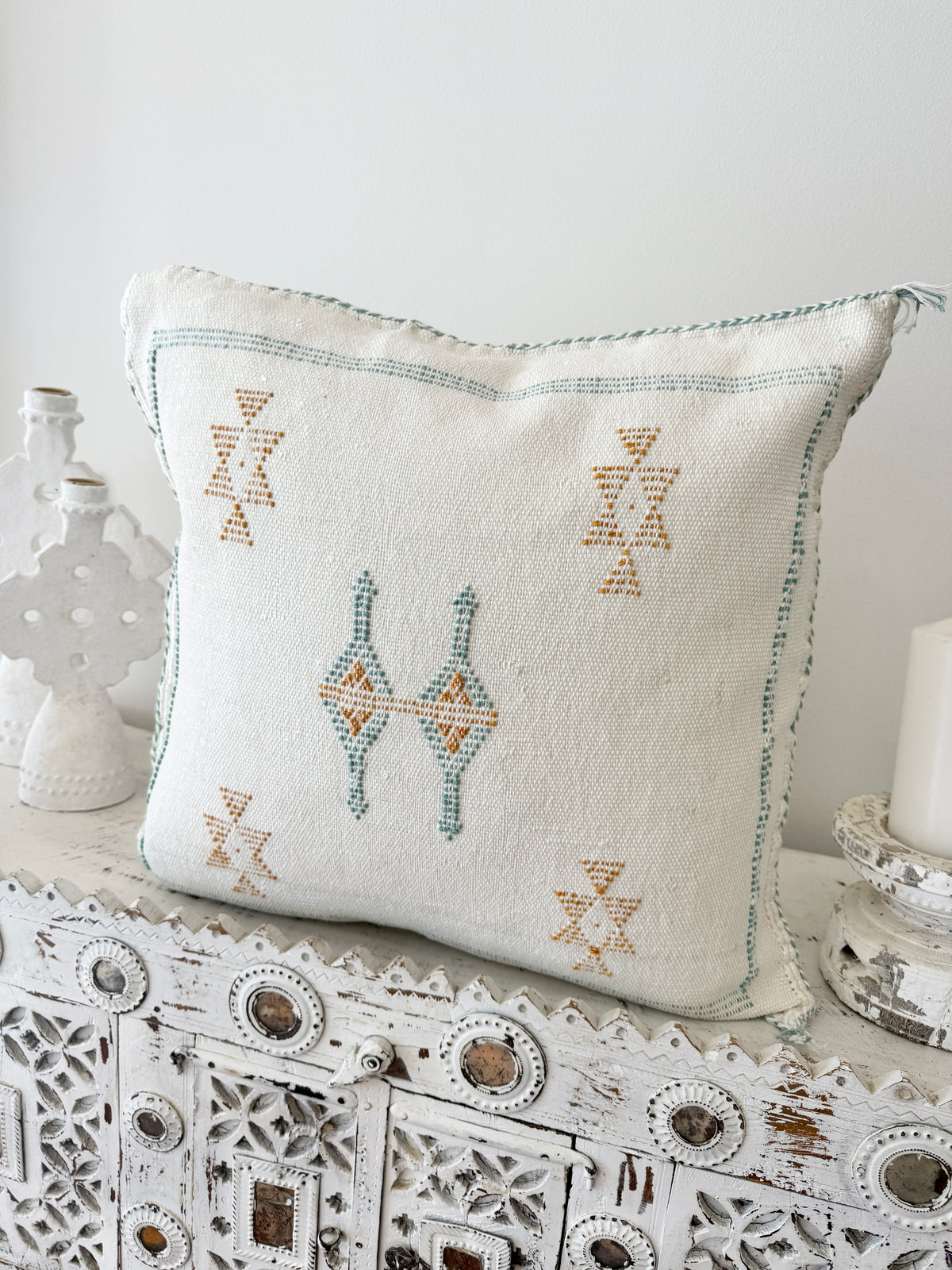 Cactus Silk Square Cover - Sq351