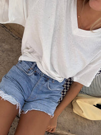 The Everyday Hemp V-Neck: S