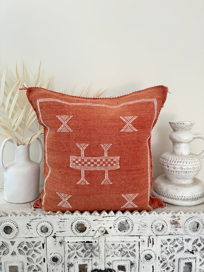 Cactus Silk Square Cover - Sq141