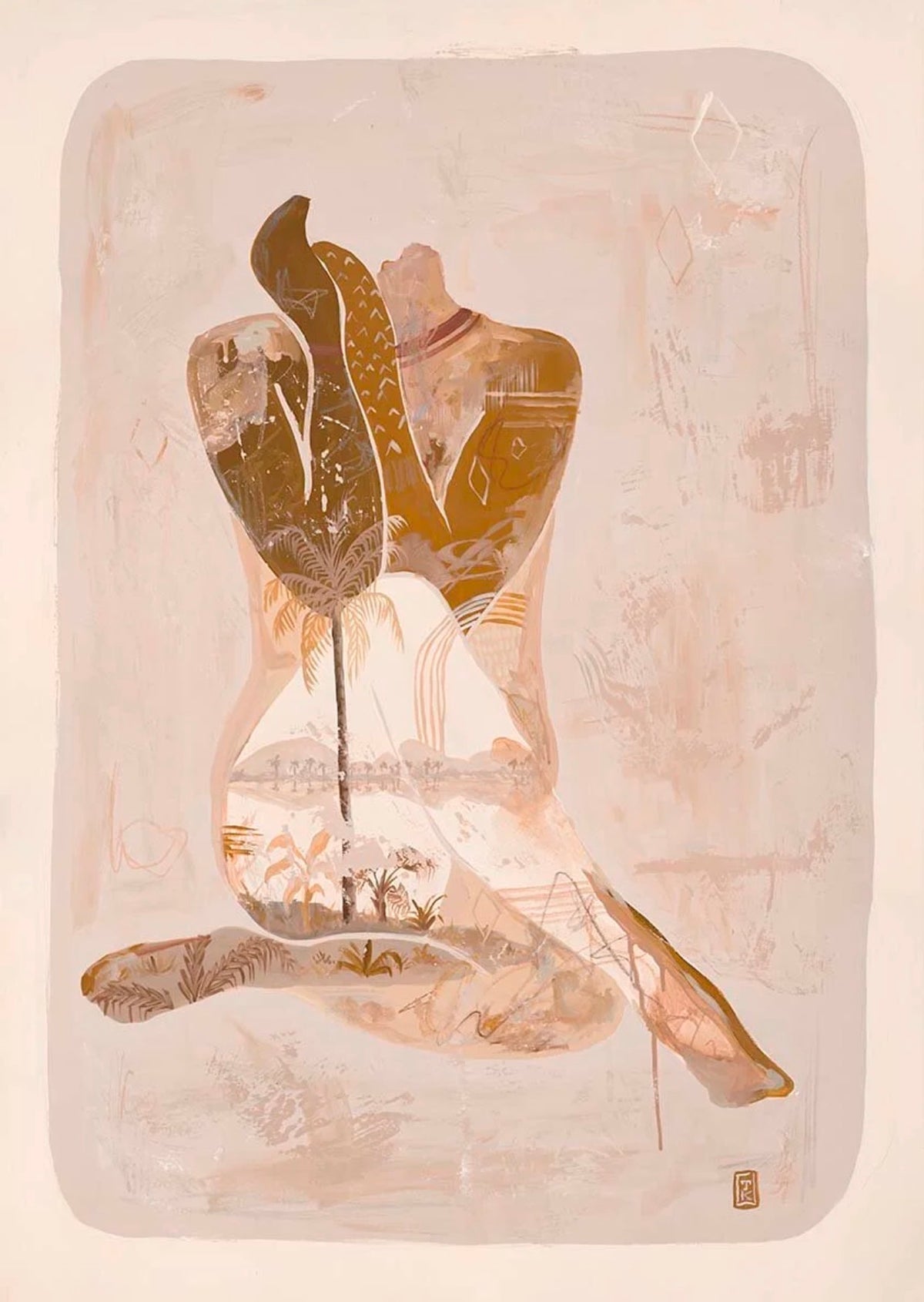 Tahnee Kelland Print A2 - You Love Me When I Don’t Know How