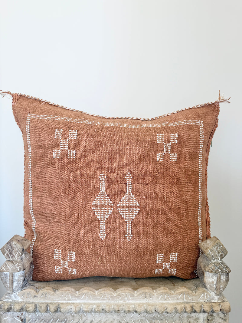 Cactus Silk Square Cover - Sq296