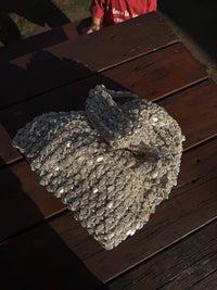 Sirena Pearl Beaded Bag