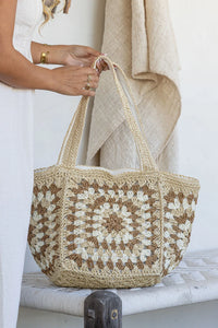 Boho Gypsy Bag - Tan