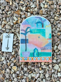 Sue Fantini Tile - Magic Morocco Larch Arch